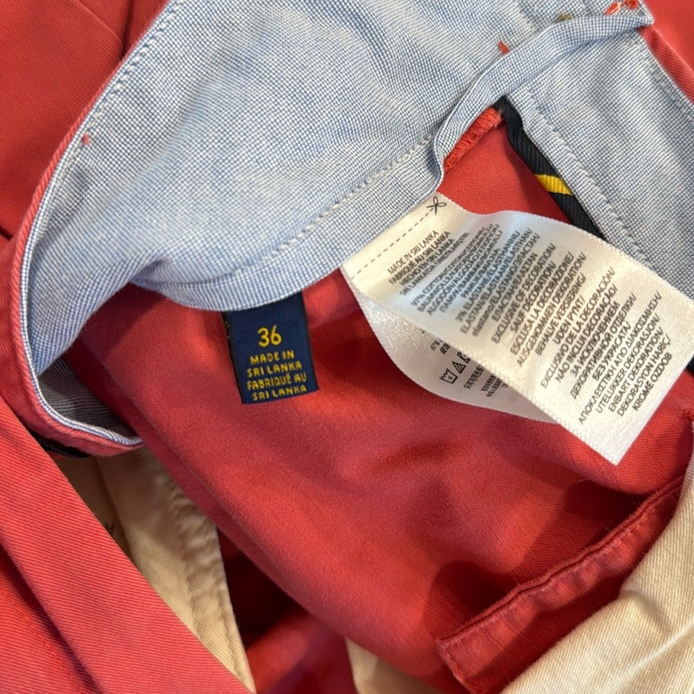 Men’s Polo Ralph Lauren stretch classic fit short - Picture 7 of 11